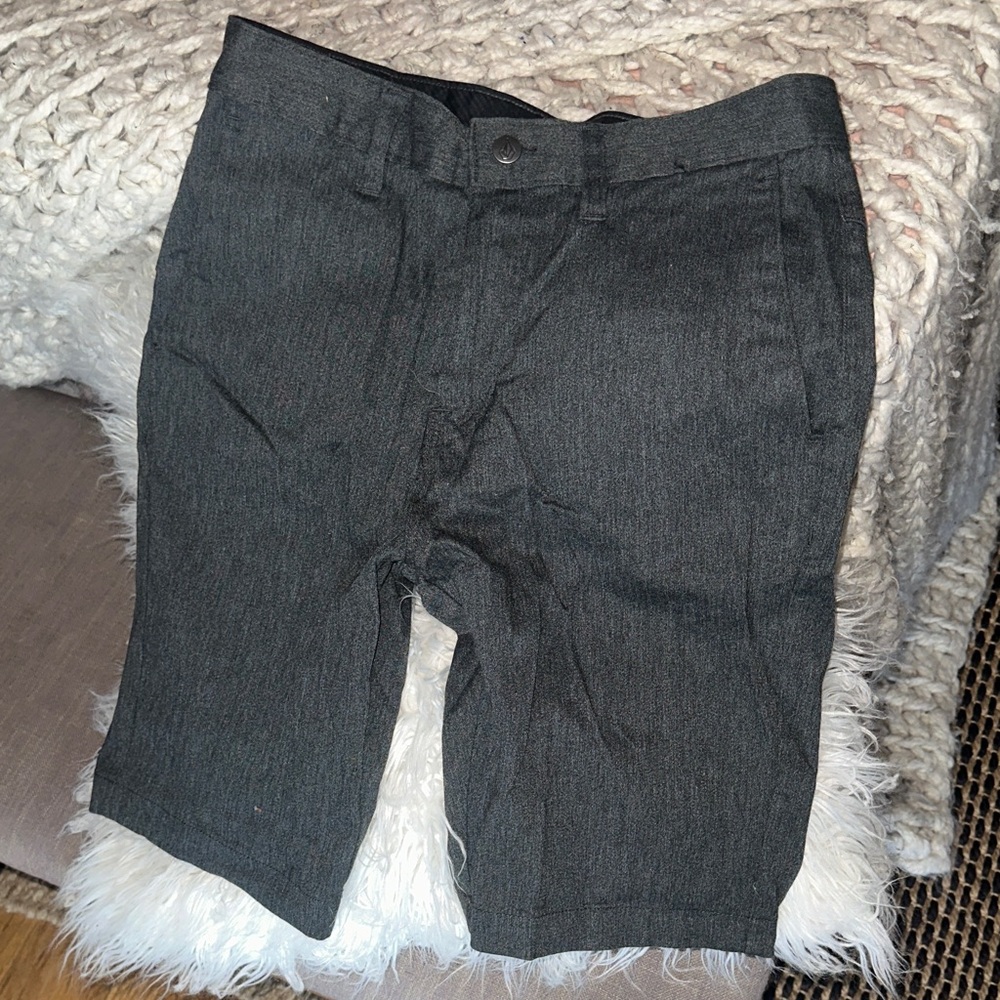 🫐3/$25 SALE - Men's Dark Gray VOLCOM Shorts